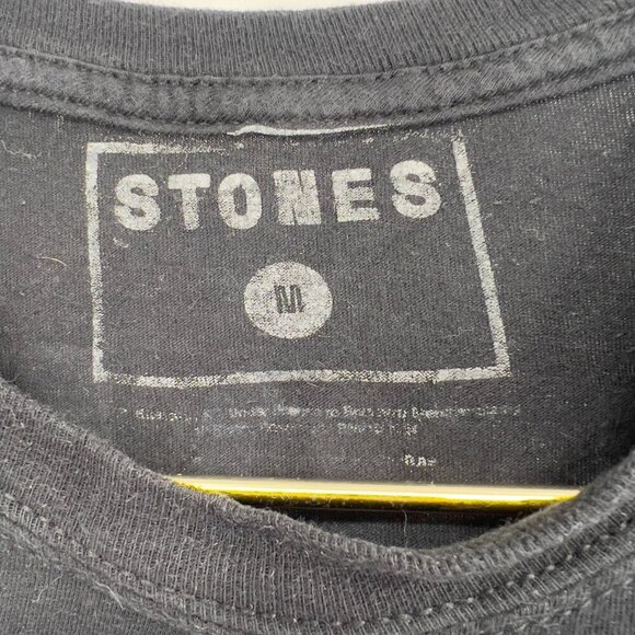 Rolling Stones "No Filter Tour 2019" Black Graphic T-Shirt - Size M - Picture 2 of 9